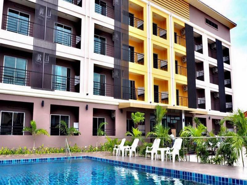 B Space Residence Nong Prue Luaran gambar